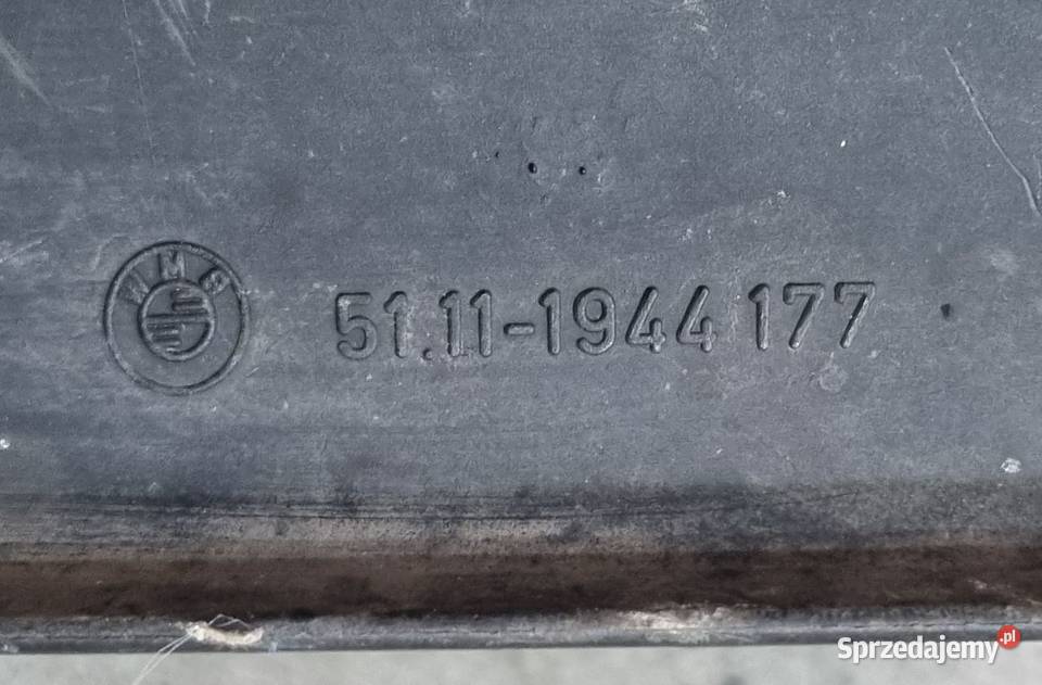 BMW E34 Listwa zderzaka przedniego 1944177 Bolesławice sprzedam