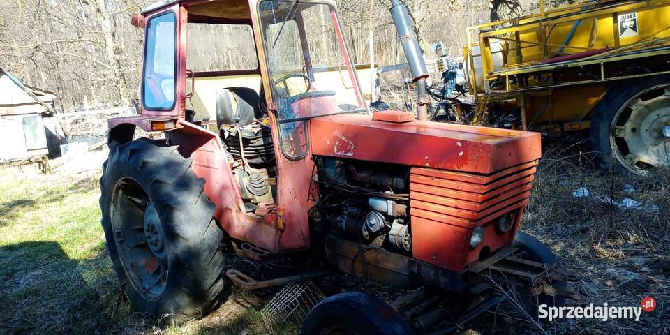 Ciągnik valmet Skrzynia biegów Manualna lubelskie Majdan Ostrowski