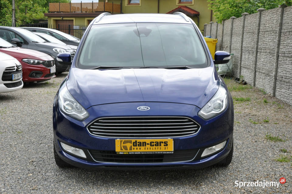 Ford Galaxy 20TDCi 180 Titanium Navi Convers 7 bluetooth Dąbrowa Górnicza sprzedam