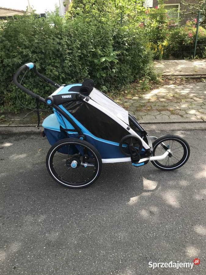 Przyczepka rowerowa THULE świętokrzyskie Kranów