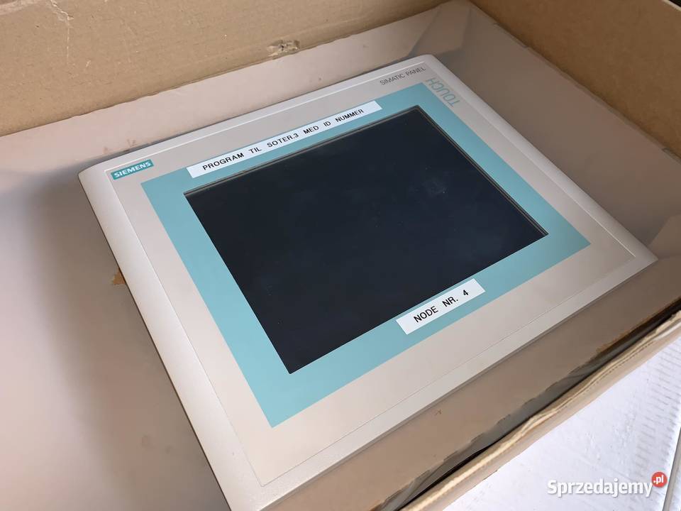 Siemens 6AV6 5450CC100AX0 Touch Panel Warszawa