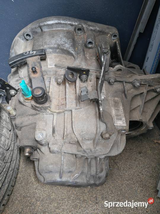 Skrzynia biegów Trafić Vivant 19 dCi 5 bieg Motoryzacja Babice Nowe