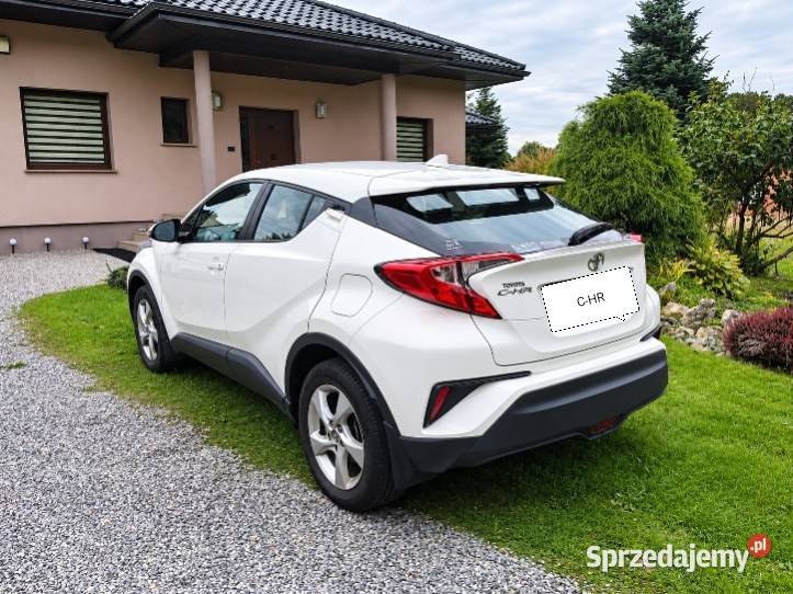 Sprzedam Toyota CHR 2018 zadbana śląskie Czechowice-Dziedzice
