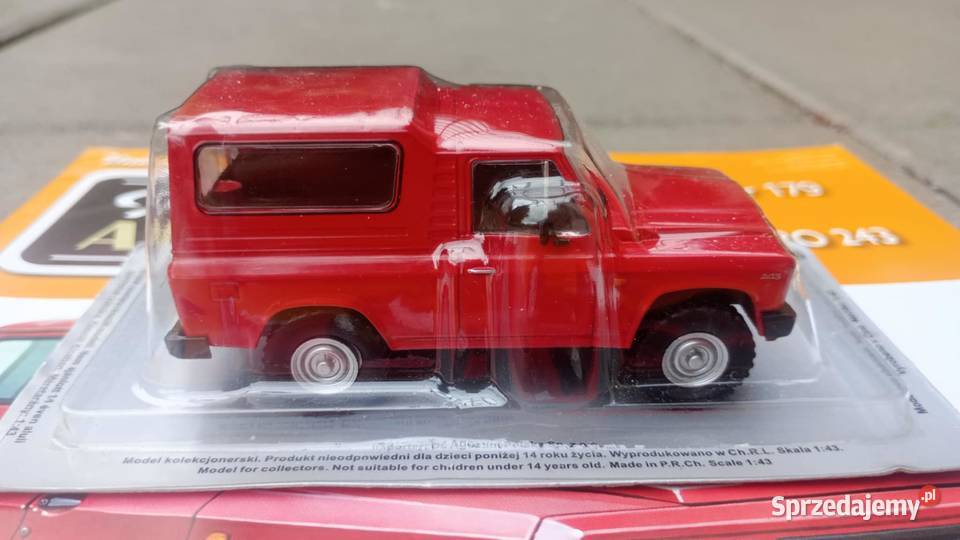 ARO 243 kultowe auta PRL model 143 Deagostini Modelarstwo