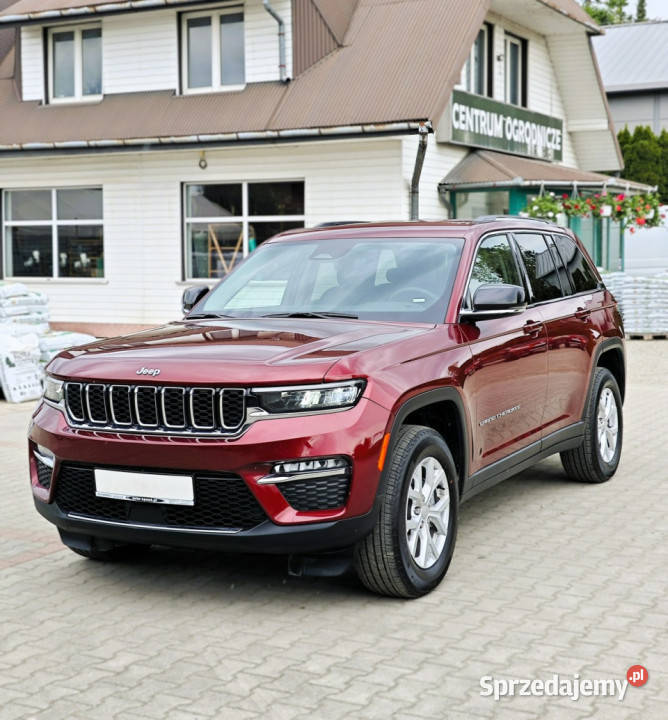 Jeep Grand Cherokee Navi A U T O M A T Limited 4 podgrzewane fotele Nowy Sącz