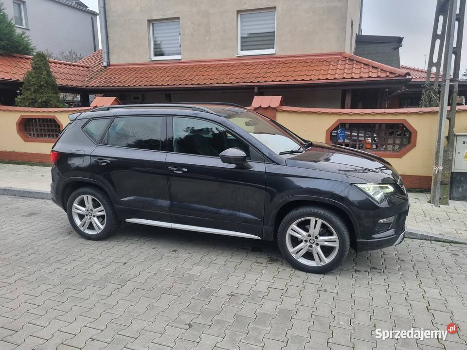 Seat ateca benzyna Pruszcz Gdański