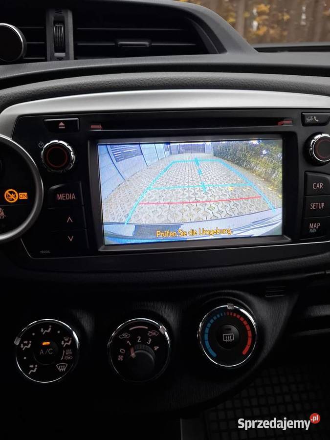 Toyota Yaris lift bezwypadkowy manualna