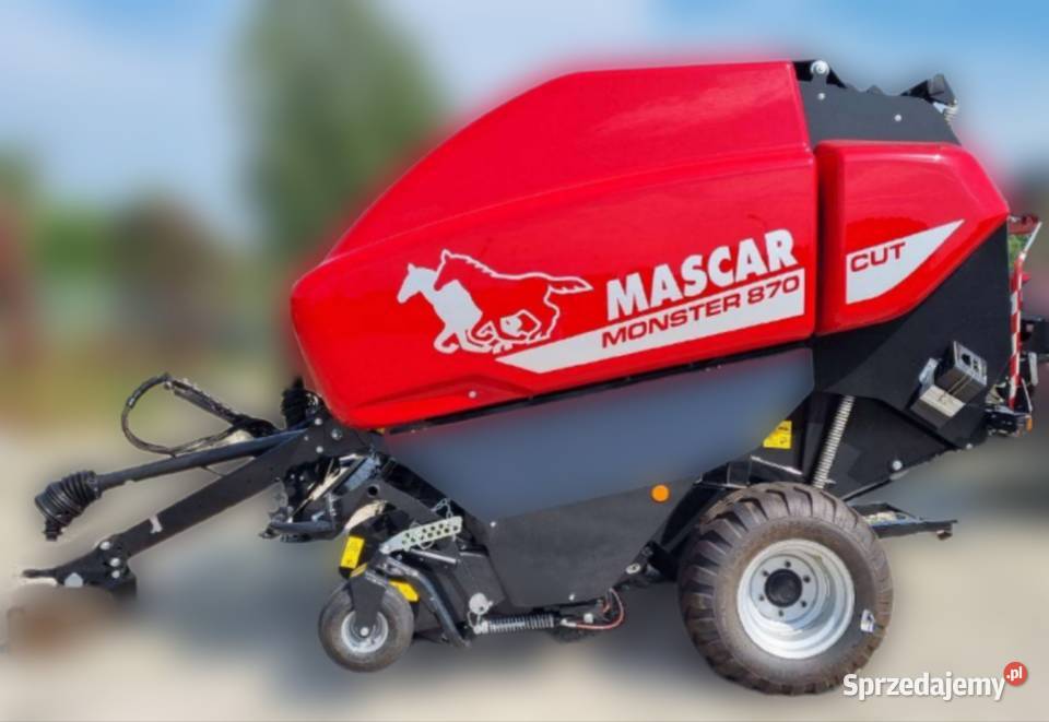 PRASA zwijająca zmiennokomorowa MASCAR Monster Rotor Rząśno