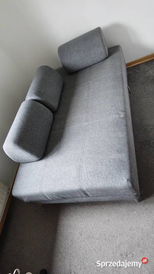 Sofa rozkładana kanapa tapczan FLOTTEBO z 120cm Pomiechówek