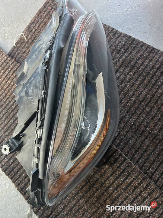 Oryginalna lampa prawy przód Mercedes ML GLE podkarpackie Strzyżów