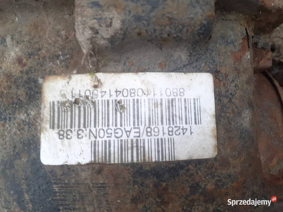 Sprzedam dyfer bmw Rok produkcji 1900 Kraków sprzedam