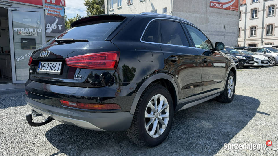 Audi Q3 20 Diesel Moc 150 Quattro I 20112018 elektrochrom. lusterko wst. Elbląg