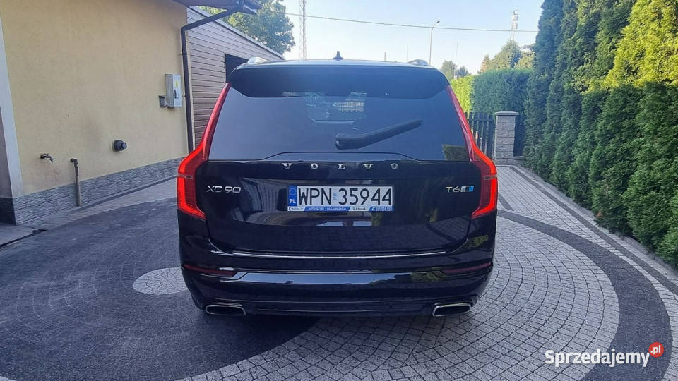 Volvo XC 90 Polestar AWD T6 326 RDesign tempomat Płońsk