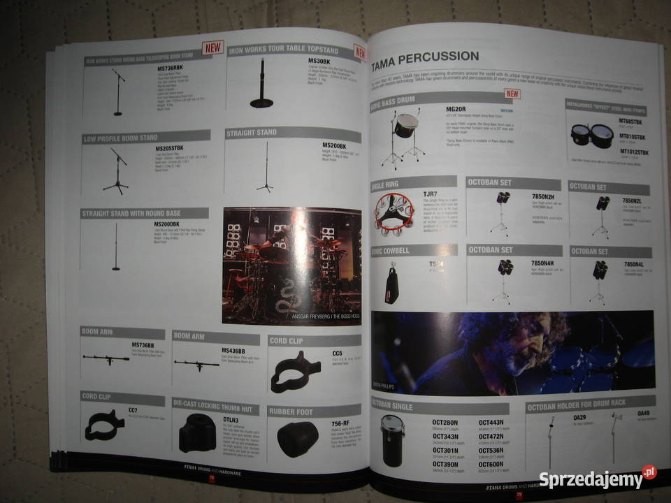 TAMA Drums and Hardware 2021 General Catalog
