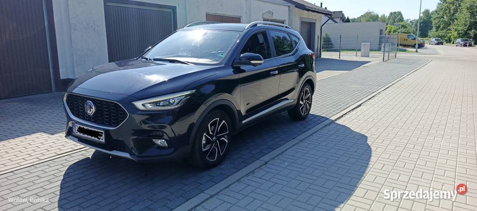 MG ZS 15 BenzynaLPG2023 Wołów