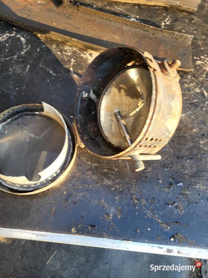 LAMPA KARBIDOWA MOTOCYKLOWA WANDERER OPEL NSU Rybnik