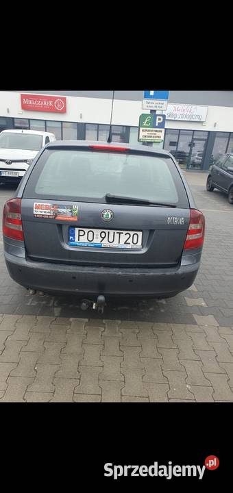 Skoda octavia 2 wielkopolskie Dachowa