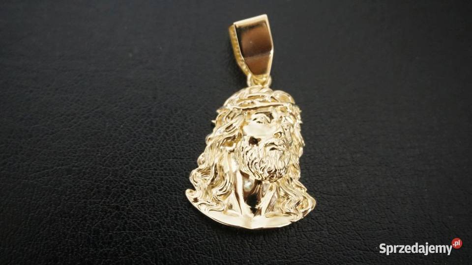 ZŁOTY WISIOREK ZAWIESZKA GŁOWA 21G złoto Warszawa
