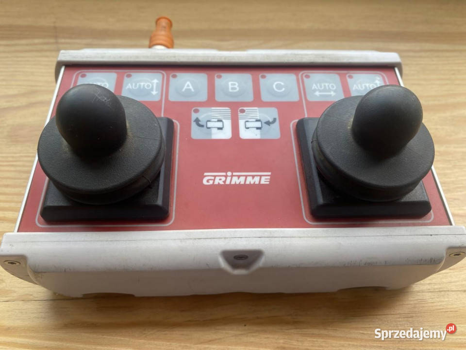 BOITIER JOYSTICK GBX 860 B9404981 Grimme wielkopolskie Jastrzębniki sprzedam