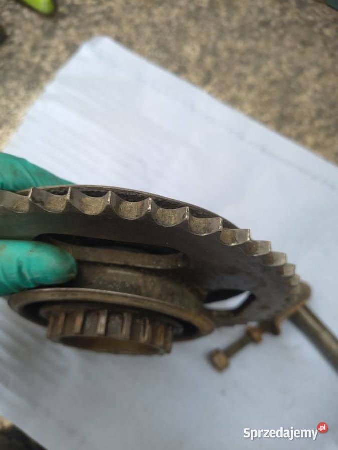 Ośka tuleje zabierak tył jawa cz 175 model 356 sprzedam