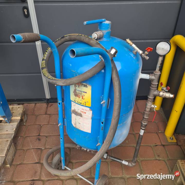 Piaskarka kabinowa syfonowa Kabina do mazowieckie sprzedam