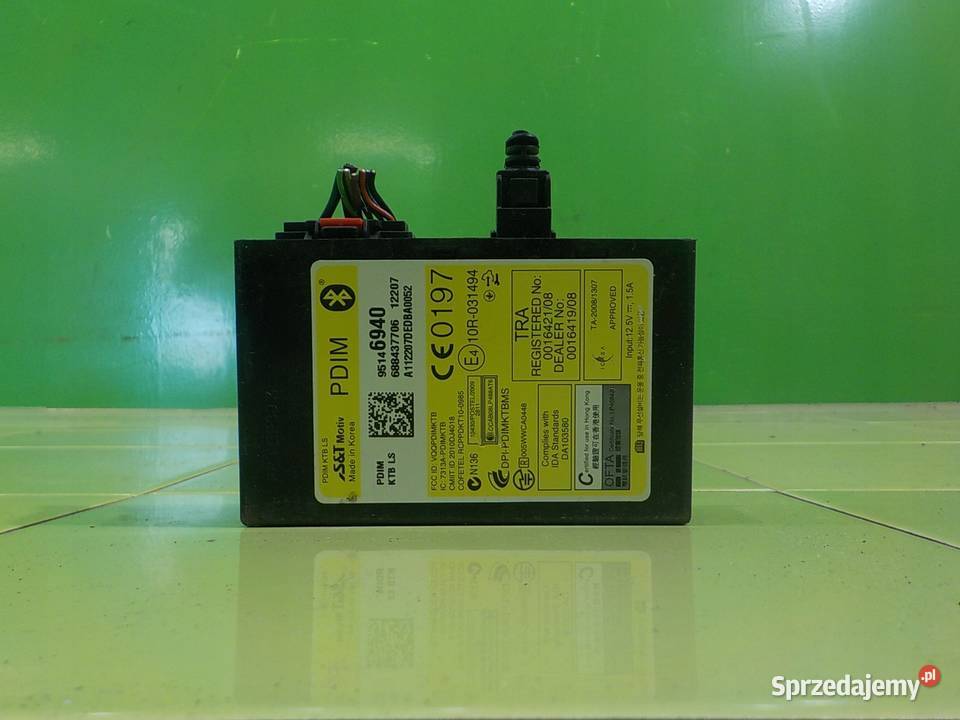 CHEVROLET ORLANDO 18 B 13r 5D modul sterownik sprzedam