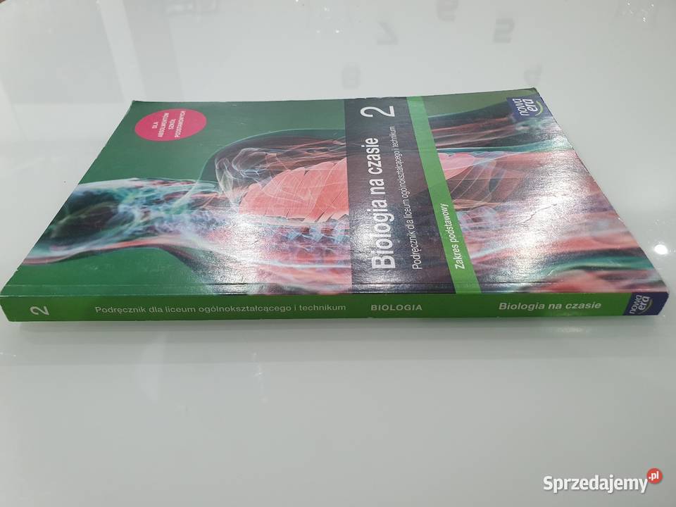 Podręcznik Biologia na czasie 2 Nowa Era Kędzierzyn-Koźle