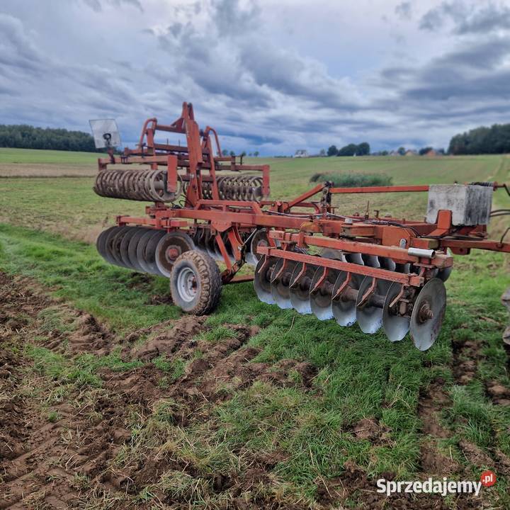 talerzówka knoche brona talerzowa 45m Bolesławiec
