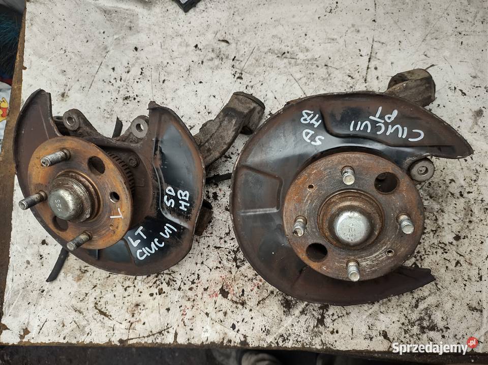 HONDA CIVIC VII 17CDTI piasta tył zwrotnica łożyska kół sprzedam