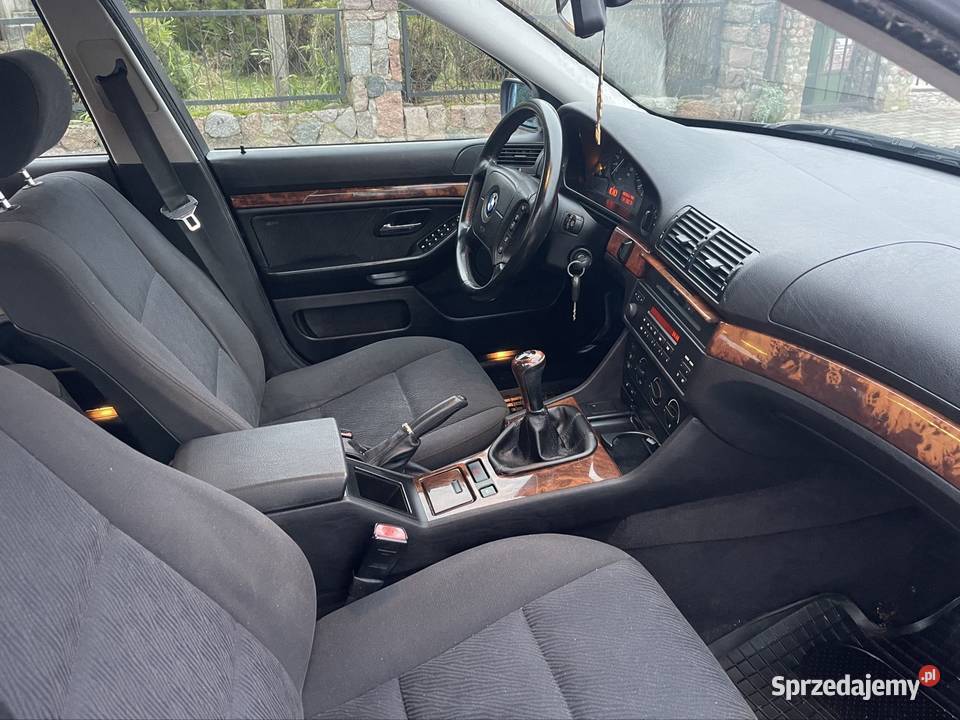 BMW e39 520i 150 zadbana 4/5 warmińsko-mazurskie Kętrzyn sprzedam