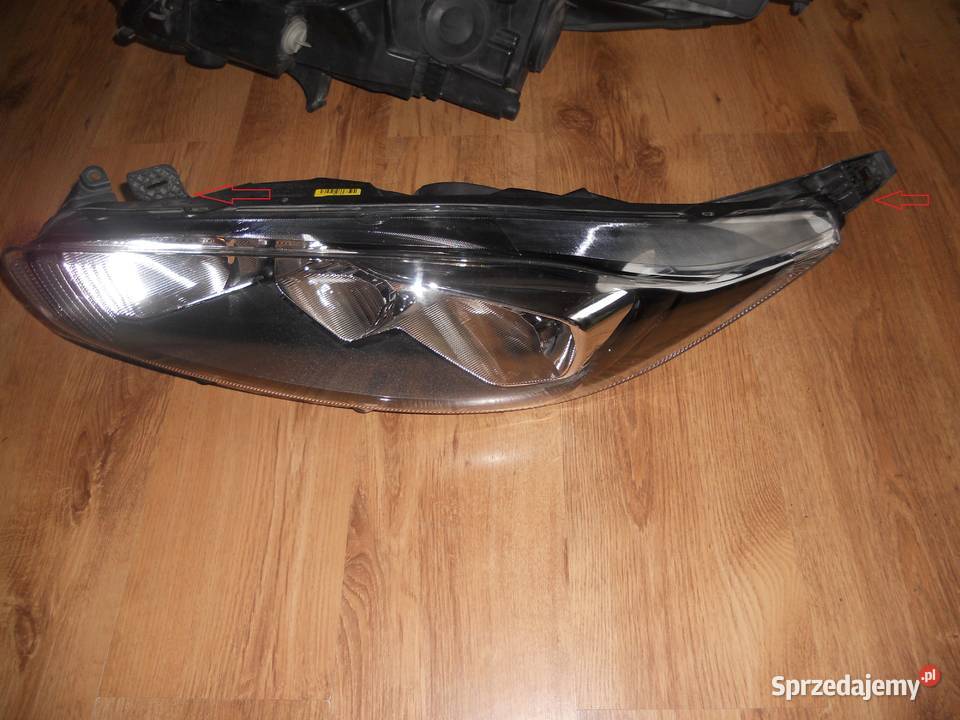 Lampy przód lewa prawa FORD FIESTA MK7 LIFT Lampy przednie Zborczyce