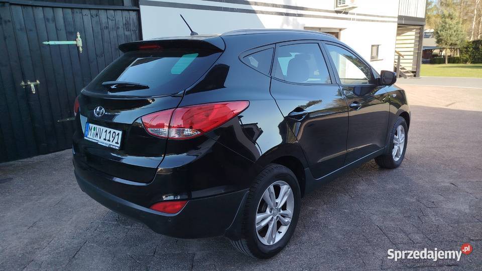 Hyundai ix35 17 CRDi 116 Pełen Serwis Zadbany Bytów