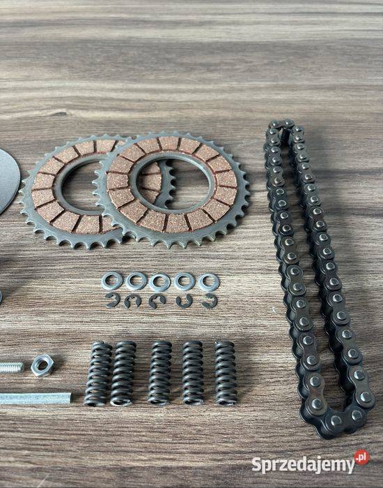 NOWE CZESKIE KOMPLETNE SPRZĘGŁO KOSZ TARCZE sprzedam