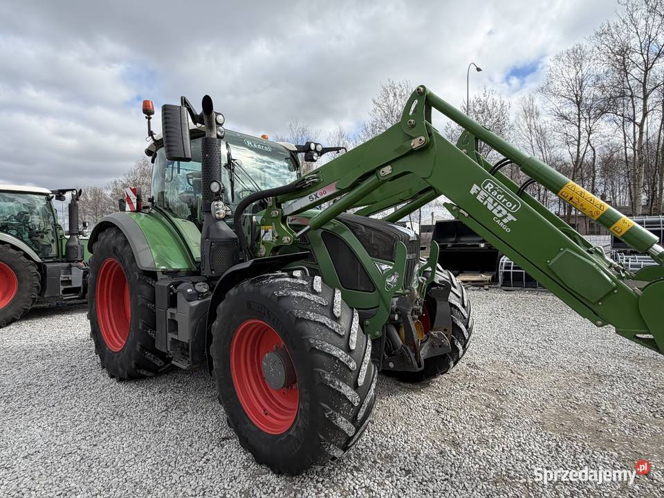 Fendt 720 Vario Profi TUZ WOM GPS ŁADOWACZ CARGO Fendt Zambrów