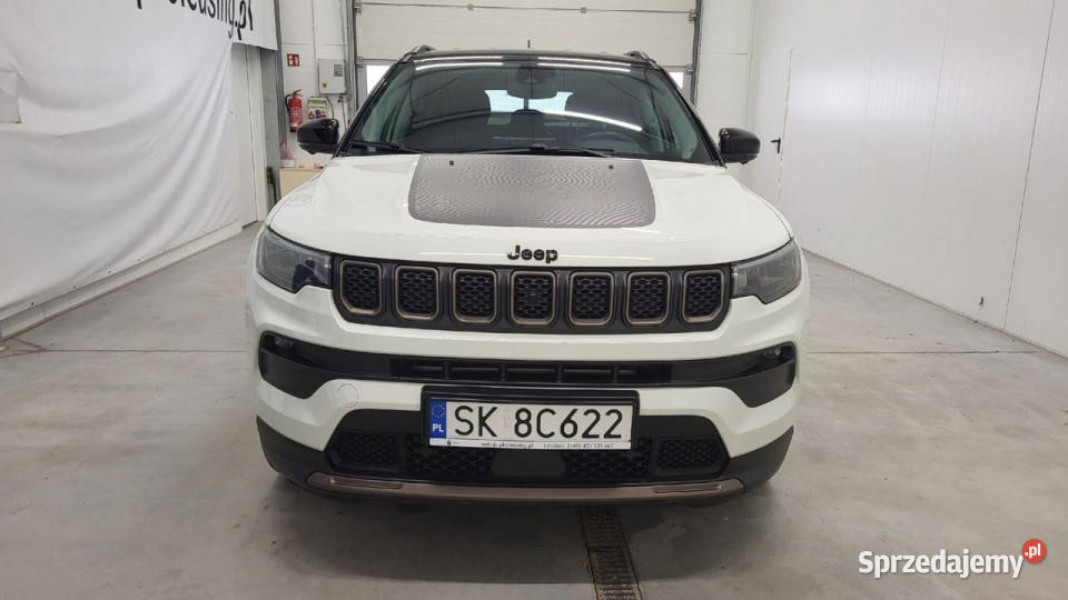 Jeep Compass 15 T4 mHEV Upland FWD II 2016 komputer pokładowy