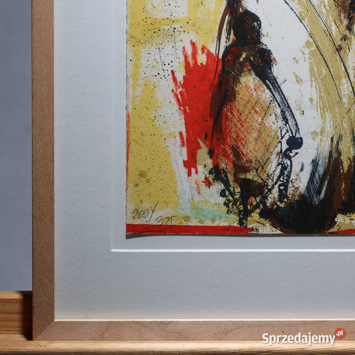 ARTexpert Danka Jaworska grafika litografia