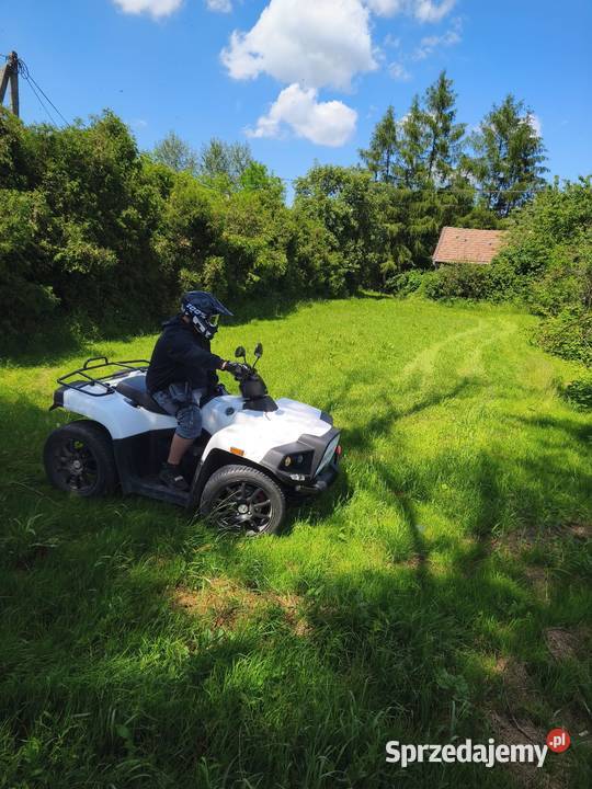 Quad ATV Cectek Gladiator 500 bagażnik Tarnów