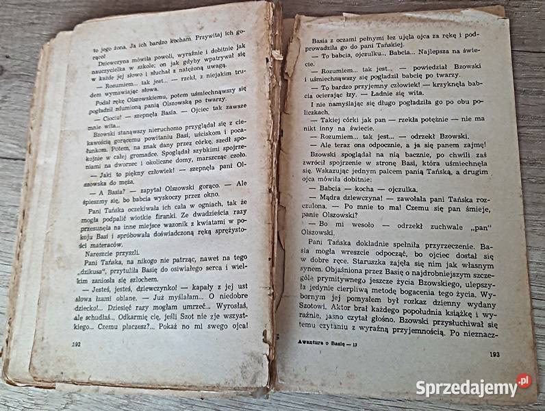 Awantura o Basię wydanie z 1955 r Kornel Ostrów Wielkopolski