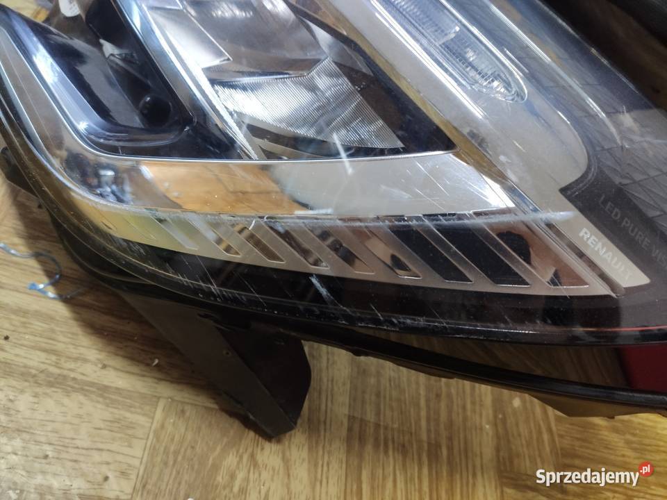 RENAULT CLIO V 5 19 LAMPA LEWA PRZÓD FULL LED Białystok