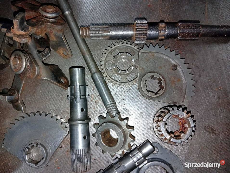 Skrzynia biegów wsk i walki Moczkowo sprzedam