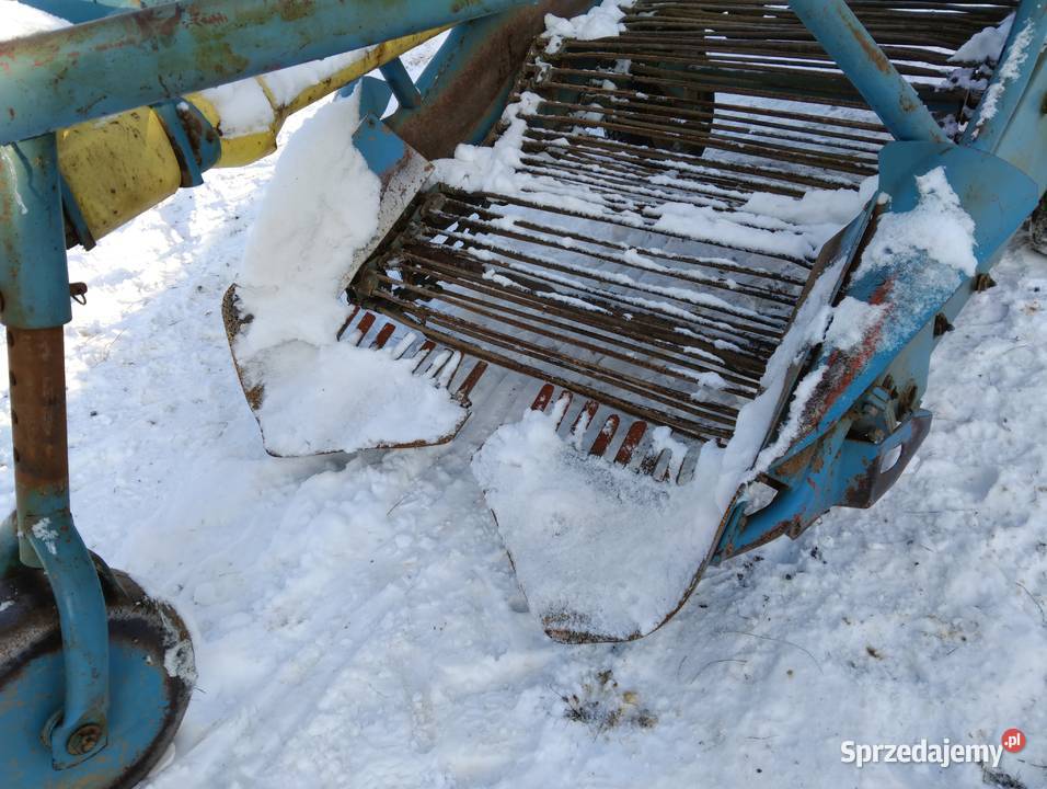 Kopaczka do ziemniaków Maszyny rolnicze