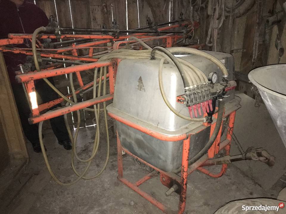 Opryskiwacz Agromehanika Kranj nieuszkodzony mazowieckie Roguszyn