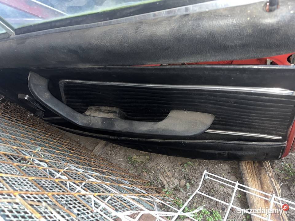 Tapicerka drzwi Fiat 125p Tapicerki samochodowe Strzelce Krajeńskie sprzedam