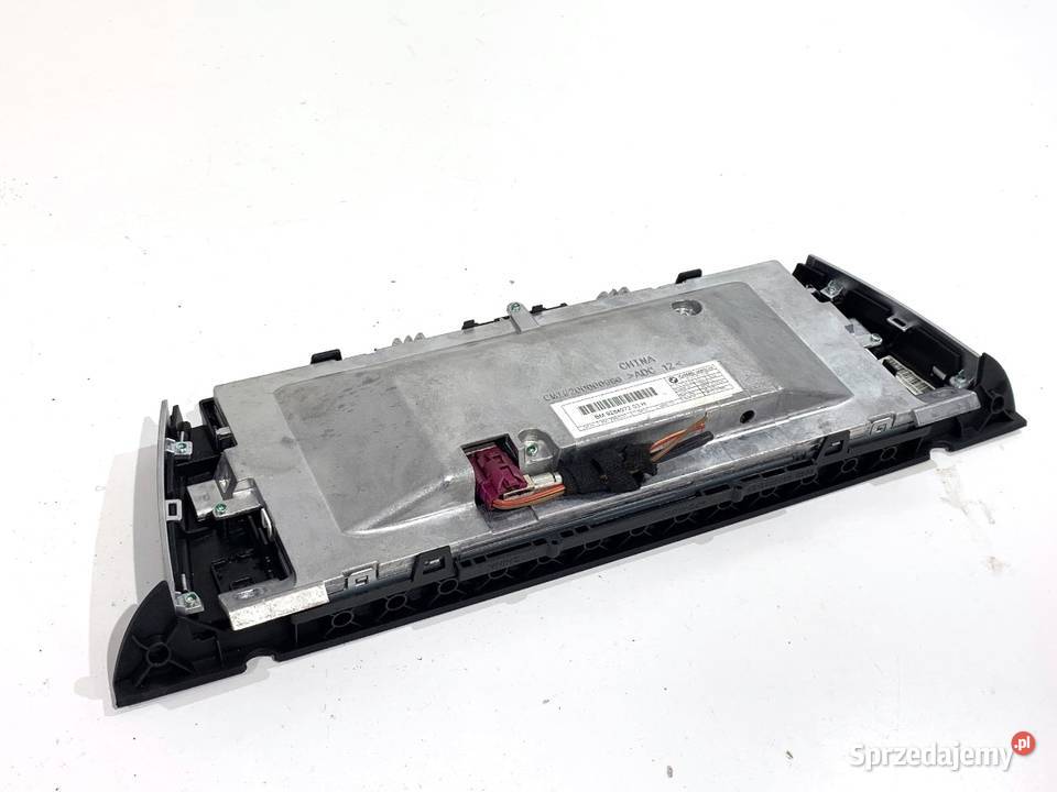 WYŚWIETLACZ BMW F07 9284972 0917 EKRAN MONITOR