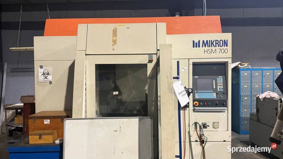 Centrum obróbcze HSM 700 HS PLUS