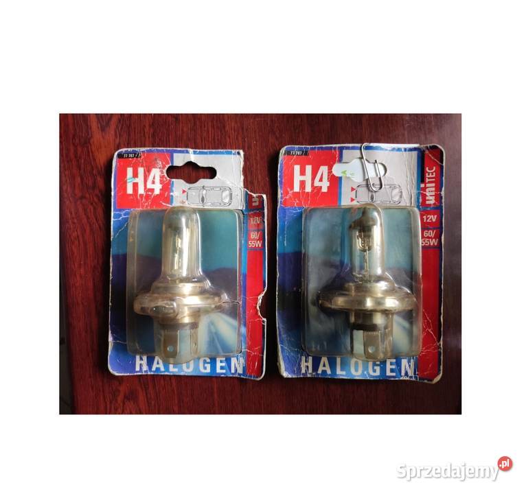 żarówki halogenowe Unitec H4 Światła drogowe i Żarówki i świetlówki Kielce