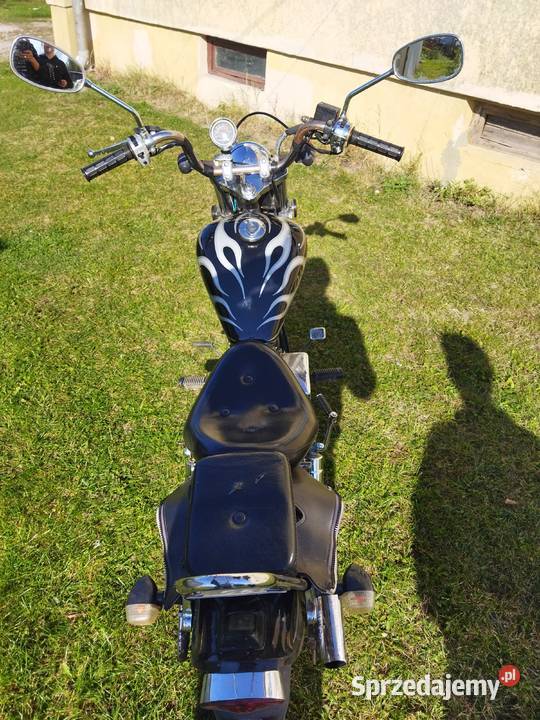 Xin tiant chopper pojemność 72 cc kujawsko-pomorskie Luszkowo sprzedam
