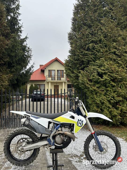 Husqvarna FC 350 2021r kontrola trakcji zmienne Lublin