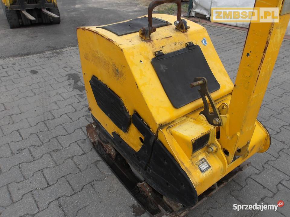 Zagęszczarka rewersyjna Bomag BPR7560D