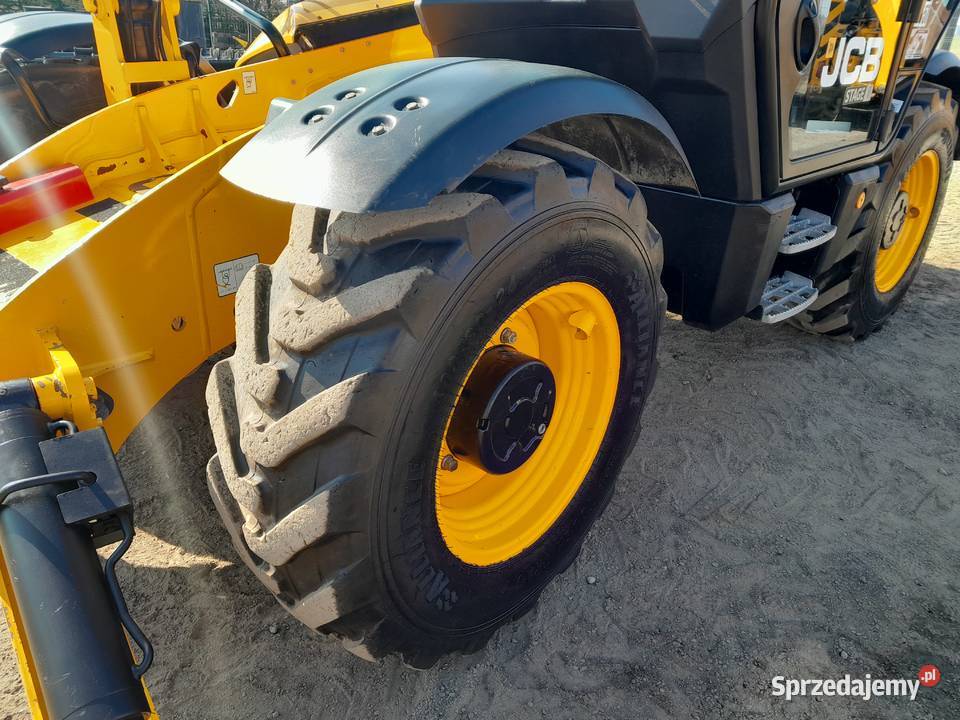 JCB 540140 2021R ŁADOWARKA TELESKOPOWA KLIMA 2907h Krotoszyn